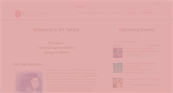 Desktop Screenshot of bktampa.org